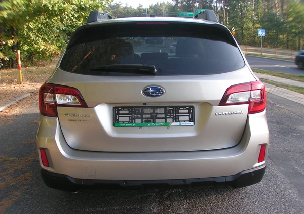 Subaru Outback cena 89000 przebieg: 96000, rok produkcji 2015 z Białystok małe 407